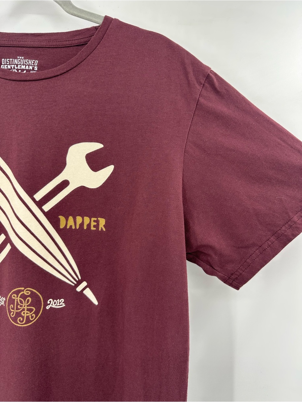 Distinguished Gentlemen’s Ride DGR 'Ride Dapper' Graphic Tee - Picture 4 of 14
